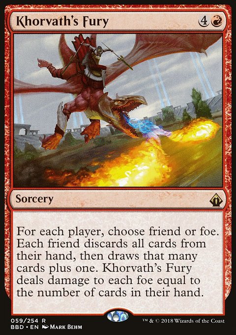Khorvath's Fury